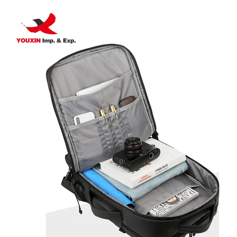 High Quality Large Capacity Travel Backpack Waterproof Airplane Approved Carry on Laptop Backpack