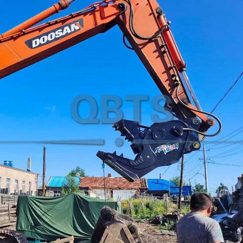 hydraulic demolition crusher pulverizer for 18-30 TON Excavator For Komatsu for CAT for Kubota for Sany