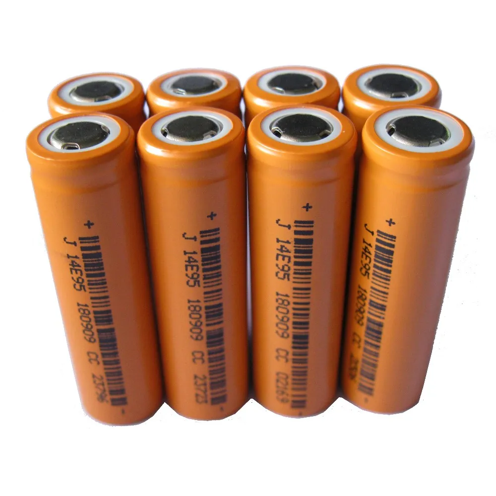 YIGAOS rechargeable  li-ion battery 14500 battery 3.7v lithium ion battery  750mah 800mah 900mah 3.7v cell