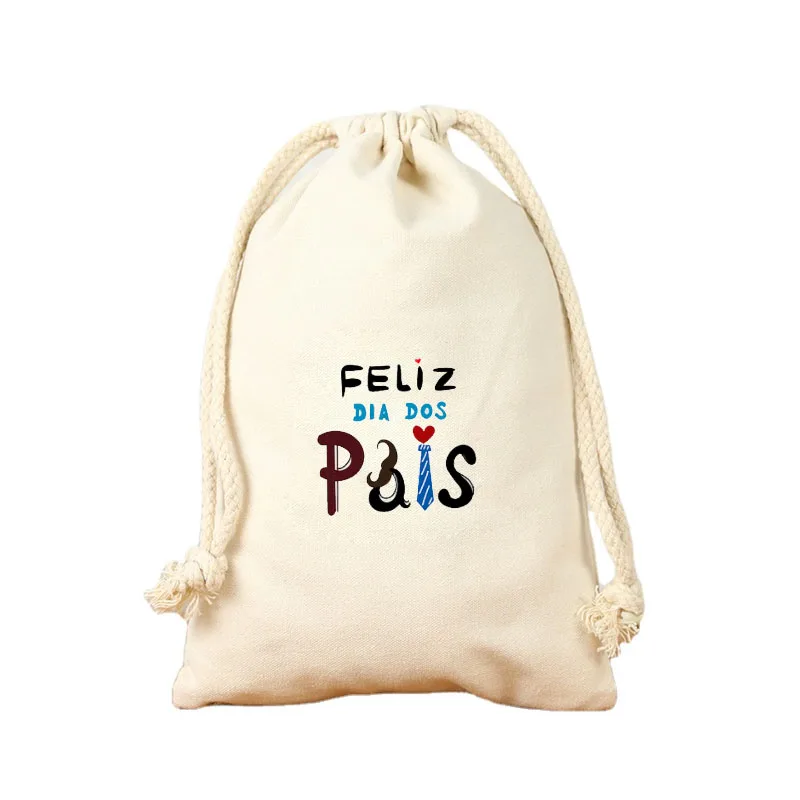 Custom Luxury Logo Giant Large Grey Hemp Cotton Draw String Tws Bag Pouch With Ribbon Drawstring Fine Linen Fabric Bag For Hat