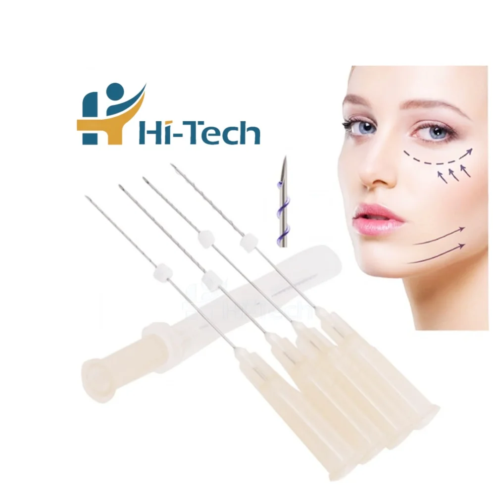 PDO Ultra V-lift Thread Improve Aging Skin With Non-surgical Thread Lift