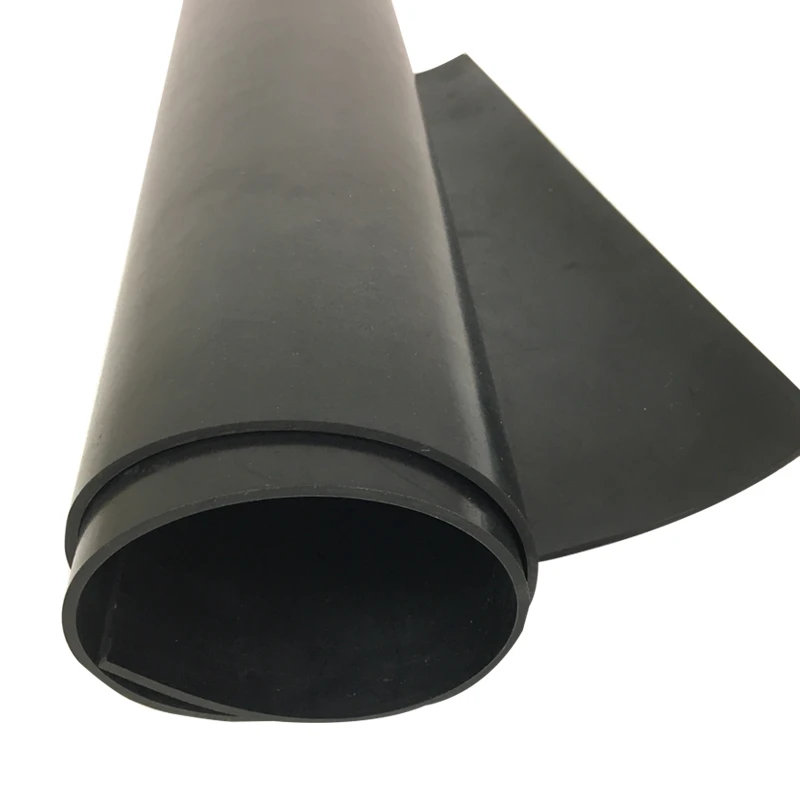 Водонепроницаемый промышленный изоляционный рулон CR/SBR/NBR/EPDM/силикон/FKM резиновый лист