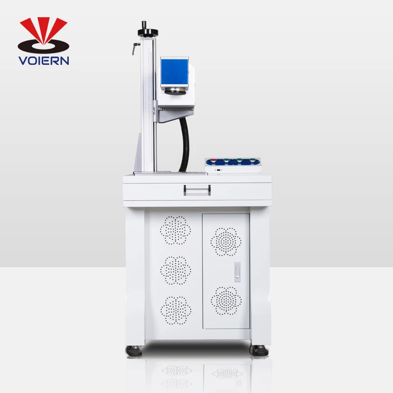  Оптоволоконная лазерная маркировочная машина VOIERN 20w30w50w источник волокна