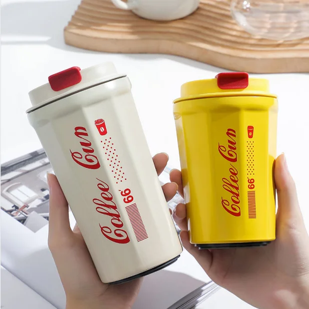 2024 New Arrival Custom Logo Magic Anti Slip Non falling Suction Cup Gift customized Coffee Cup suction Mug