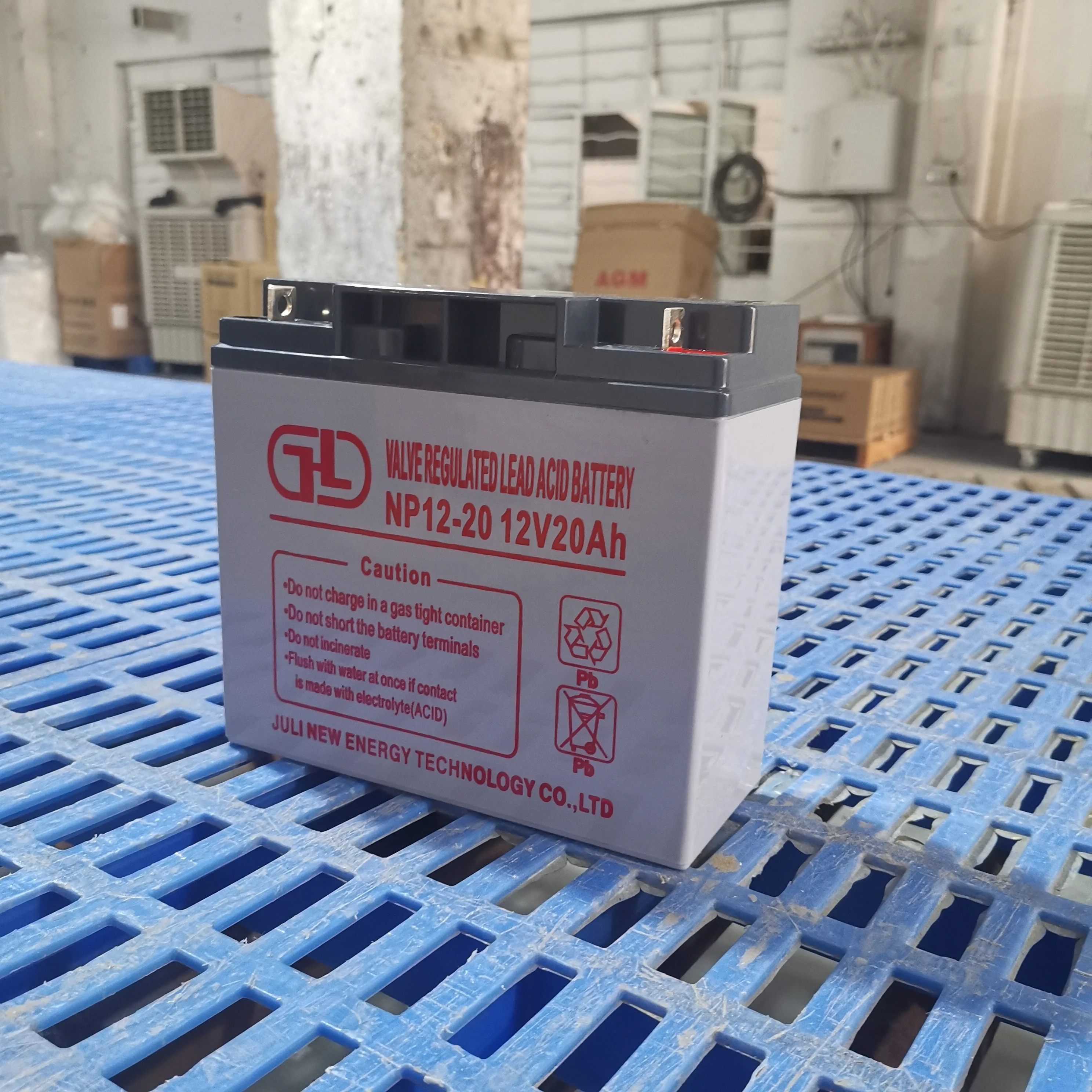 Deep Cycle Solar Power ups Battery 12V 20ah For solar system power systems