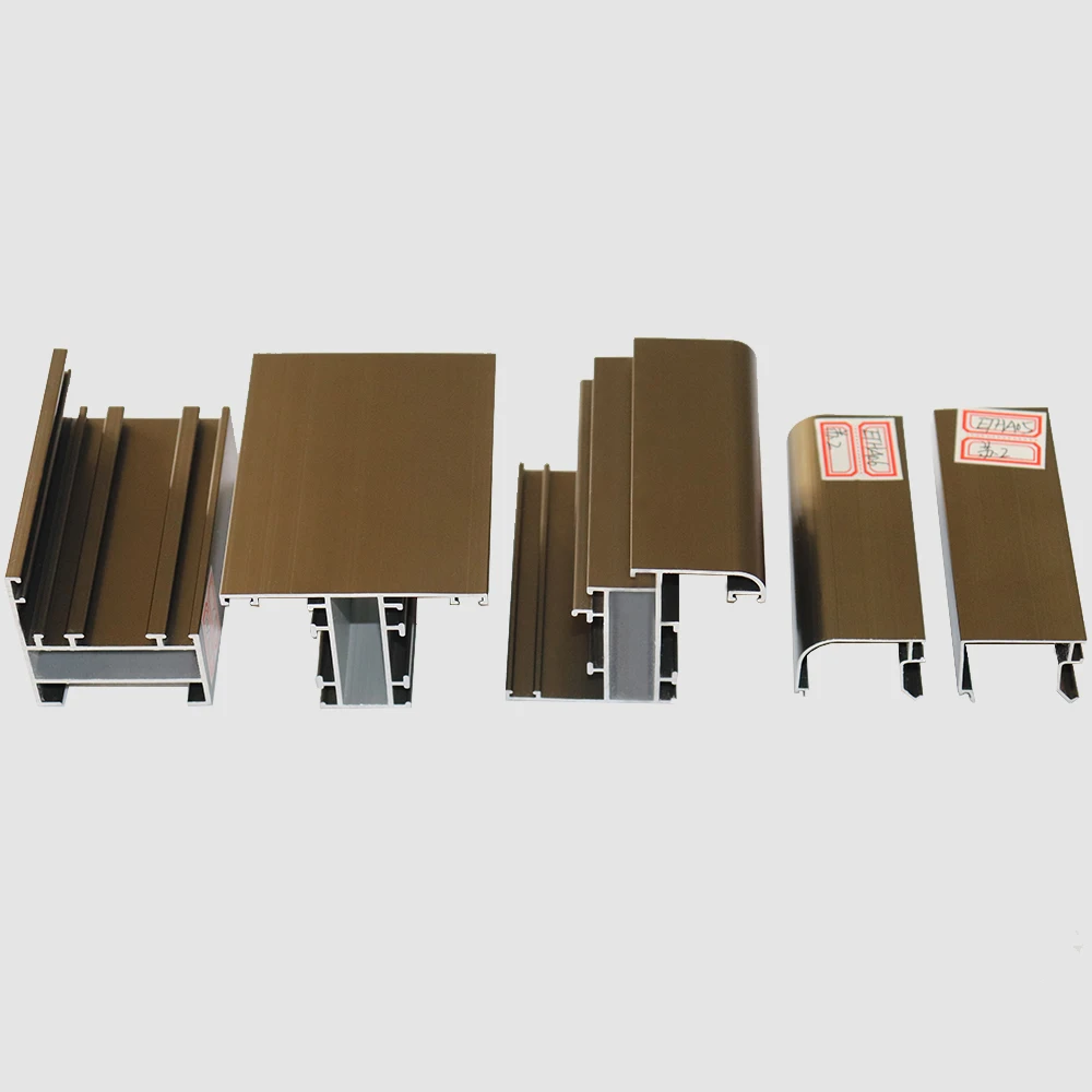 white powder aluminum profiles for window and door