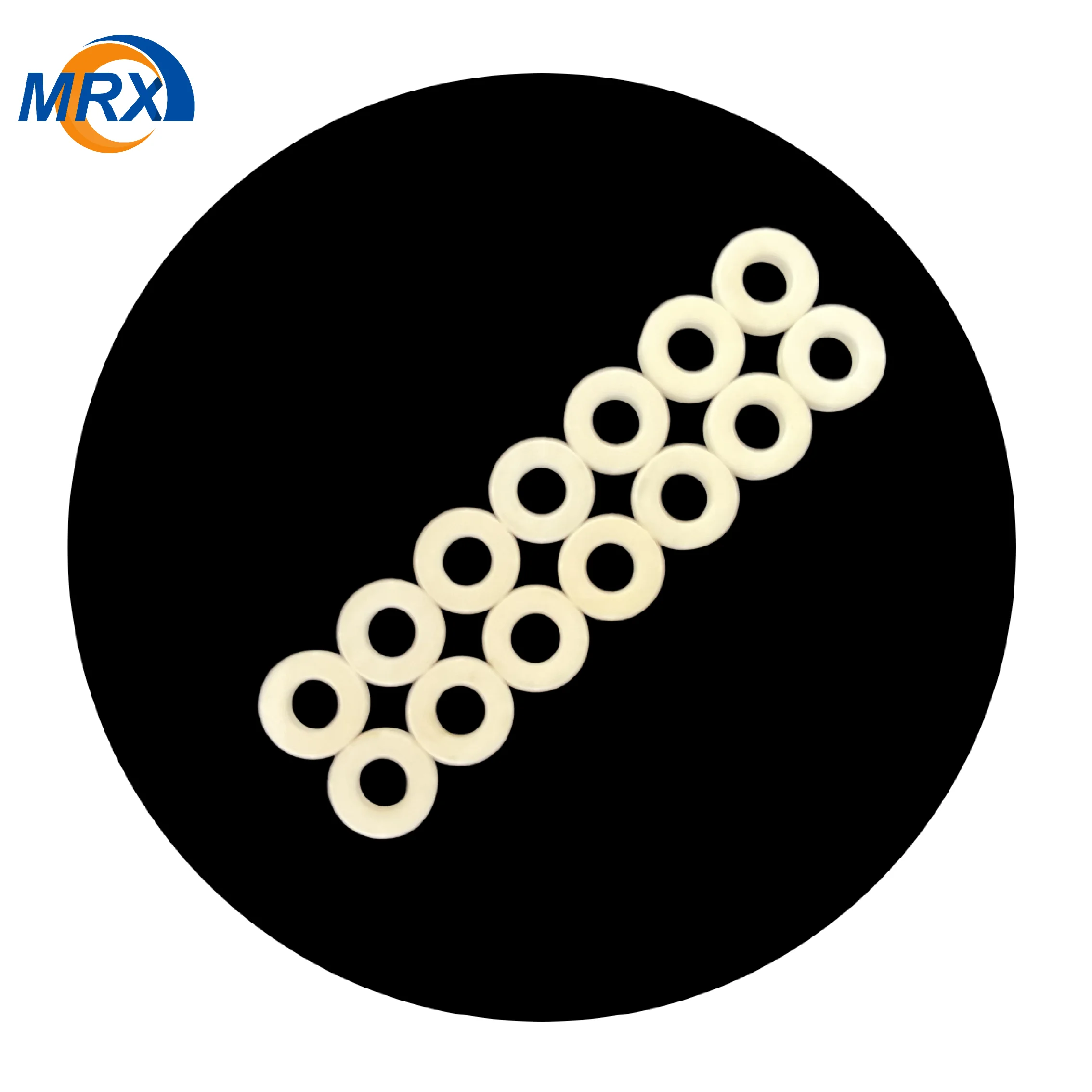 11mm/5.5mm/3mm ceramic washer 95% Al2O3 Alumina ceramic parts for car washer