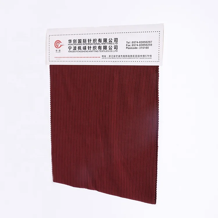 
Wholesale customized white black color Absorb water smooth drop needle fabric 