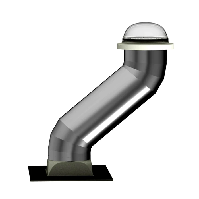 Factory direct Sky round tubular roof skylight for Industry, Factory and Warehouse