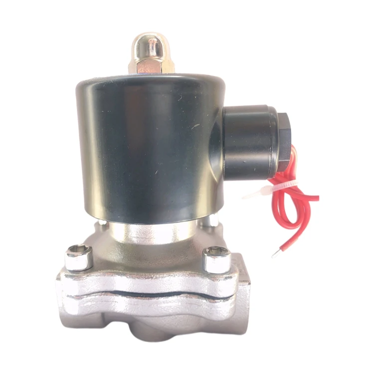 Commercial Stainless Steel Material coil Ac 220v Liquid Solenoid Valve