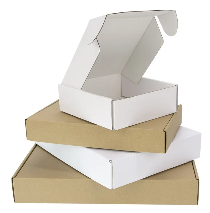 Eco Friendly Color Printing Corrugated Paper Packing Box Craft Paper Box