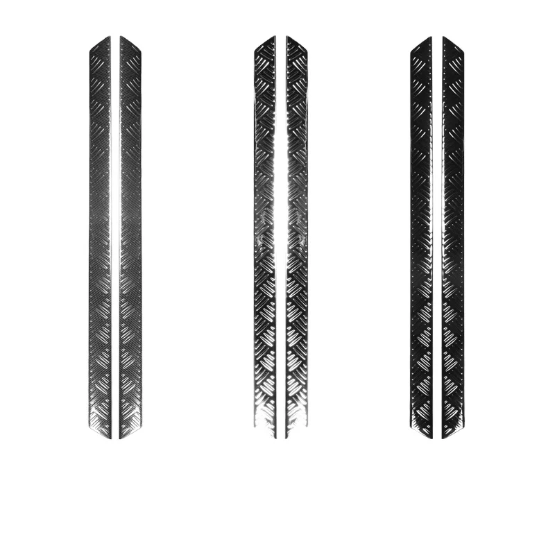 Body Side Skirts Threshold Guard Stainless Steel Patch For SUZUKI Jimny JB64/JB74 2019 2020 304 stainless steel Paste to use