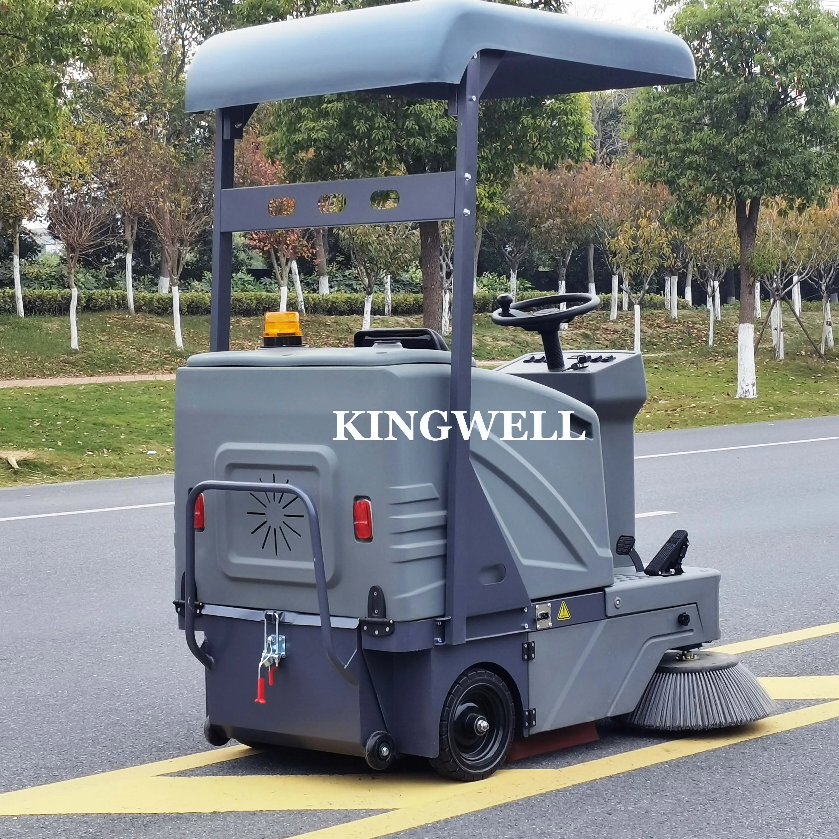 High Quality Electric Commercial Industrial Road Floor Street Sweeper With Good Price