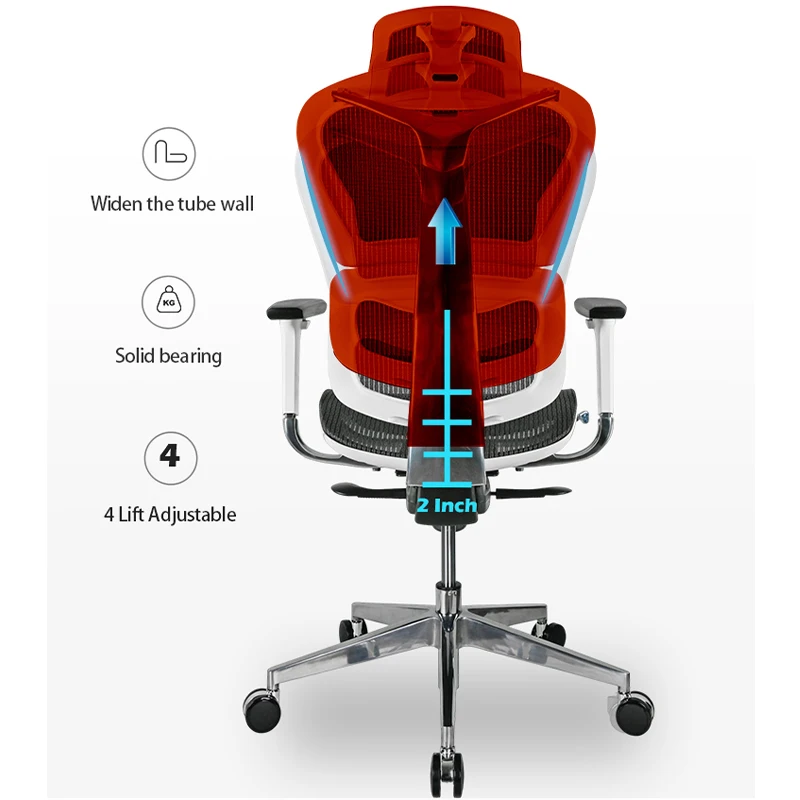 Guangdong Hot Sale Wholesale Full Mesh Ergonomic Chair Office Furniture Ergonomic Office Chairs