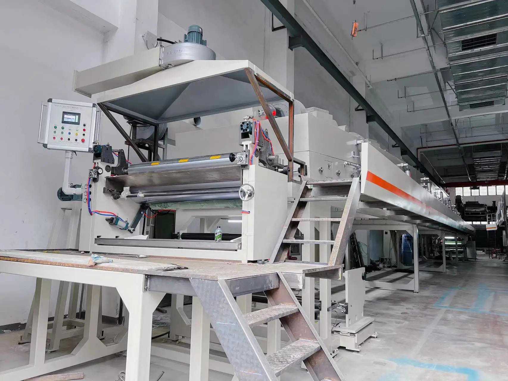 Water Based Barrier Paper Cup Machine Fully Automatic Coating Machine