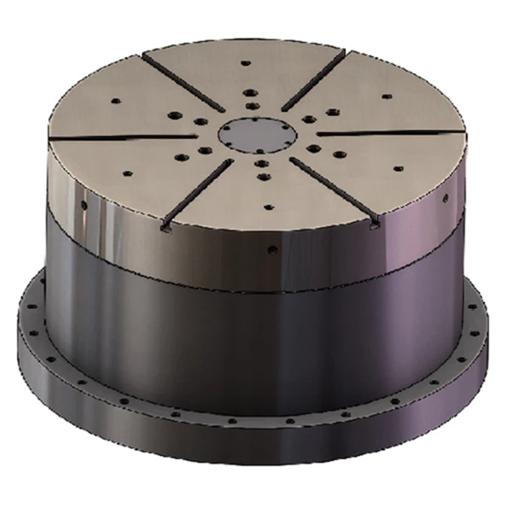 Настраиваемые гидростатические вращающиеся столы, используемые в фрезерных станках