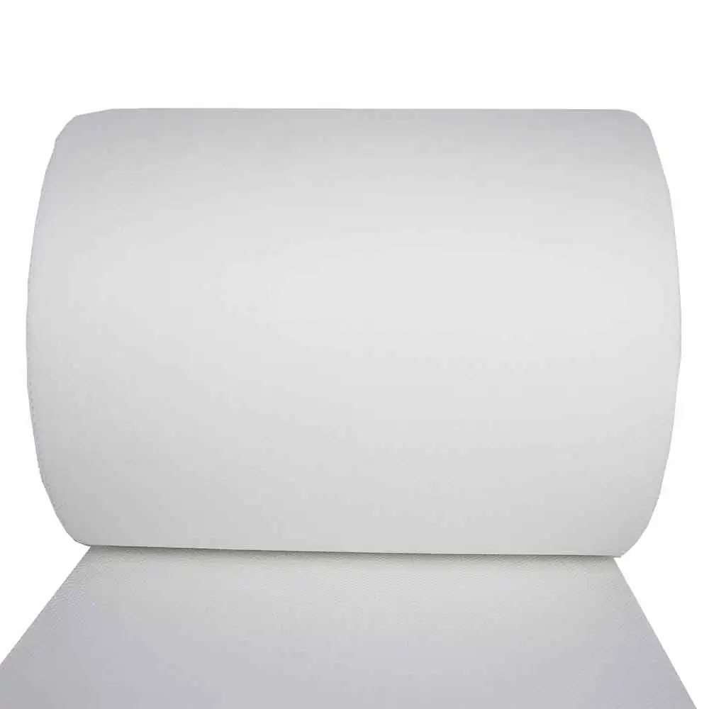 White Spun-bonded Non-woven Fabric 100% PP Spunbond Nonwoven Fabric