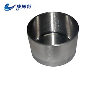 99.95% чистый вольфрамовый тигель для продажи