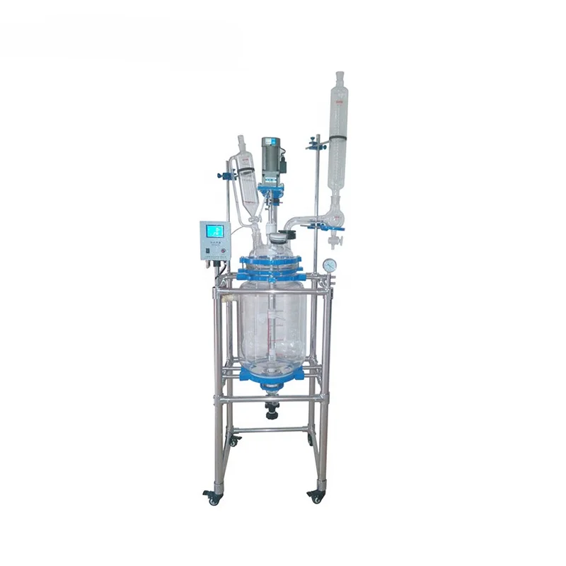 
Lab crystallizer equipment 80l fermentor reactor for sale 