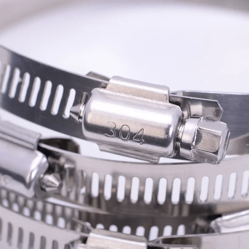 Хороший поставщик хомутов для шлангов, хомуты для шлангов, неперфорированная лента из нержавеющей стали