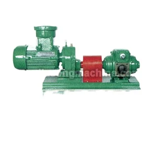 rotary vane pump for transmission of petrochemical, gasoline, diesel, biofuel and solvent
