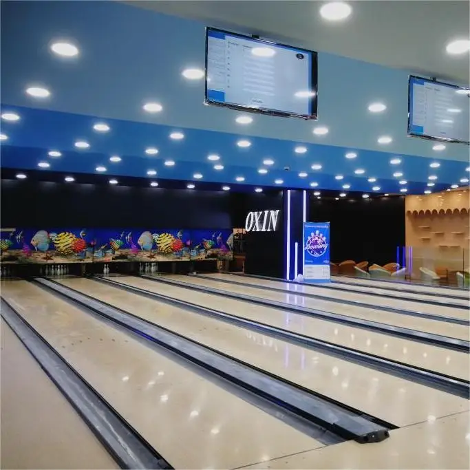 HOT Sale Bowling Lanes System Set Bowling Machine Customized Bowling Equipment for Amusement Park