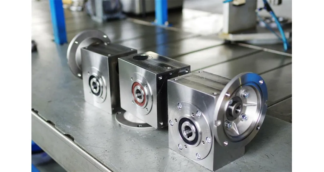 Stainless steel worm gearbox  food application gearbox