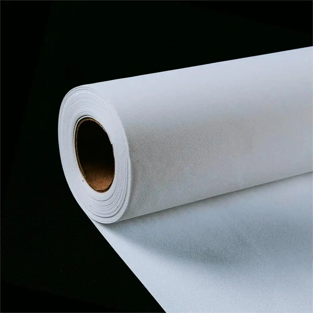 Promotional Tarpaulin Canvas Roll Primed Cotton Canvas Roll For Painting