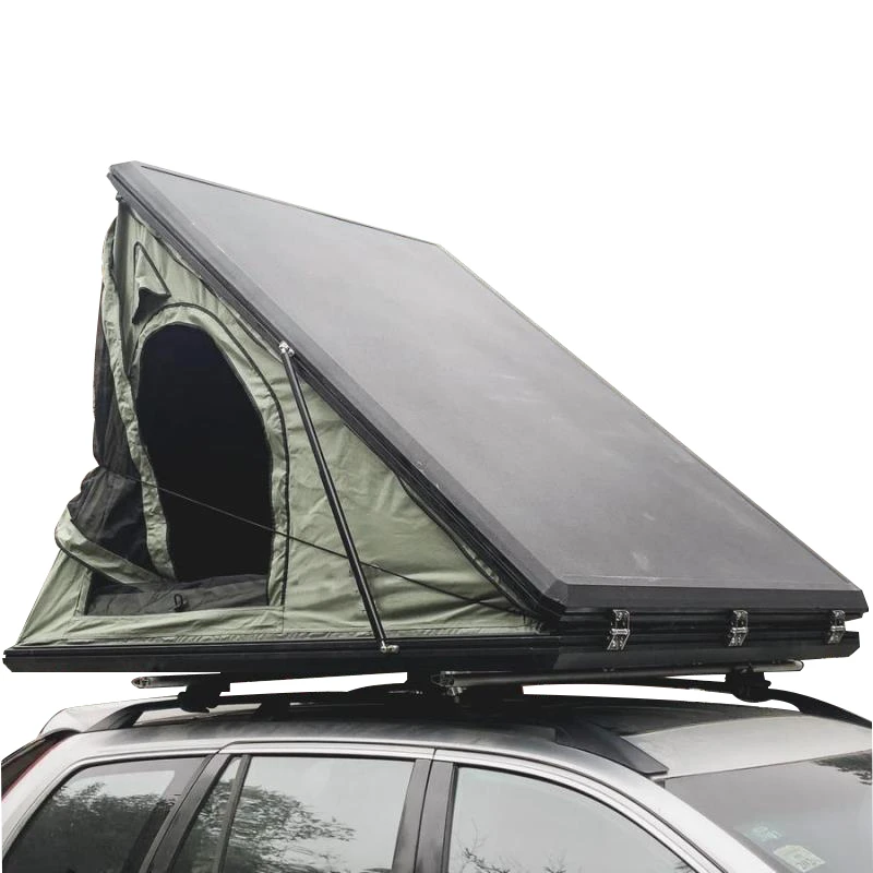 China Manufacturer Supply Waterproof Camping Car Trailer Aluminium Hard Shell Roof Top Tent