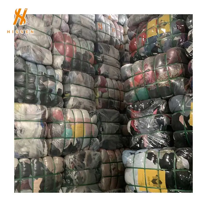 50kg 100kg Bales Dubai Abayas Thrift Clothes Used