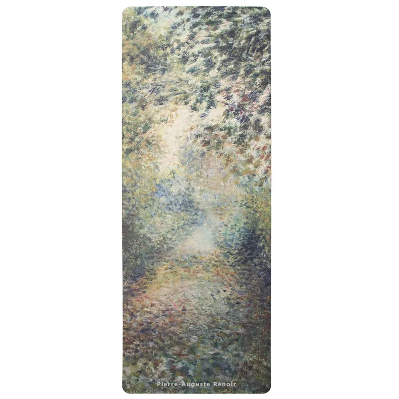 New Arrival Nature Rubber PU Yoga Mat