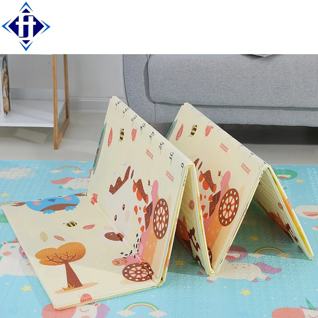 High Quality Foam XPE Foldable Crawl Mat