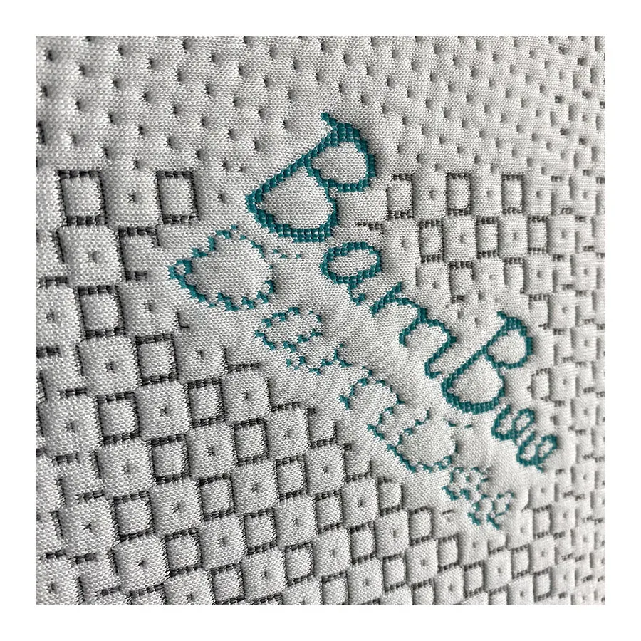 2022 Good Sell Factory Directly Knitted Jacquard Mattress Fabric With Bamboo  Fiber