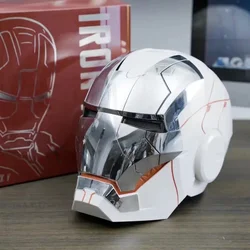 SLKE MK5 COSPLAY Automatic opening and closing Voice Touch Remote control Marvel the super man Iron-man Helmet