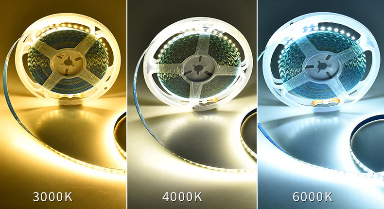 24V 12V SMD2835 LED Light Strips 60/120/240leds Warm White For Home Decor Led Room Night Lights Smd 2835 Strips Led Strip Light