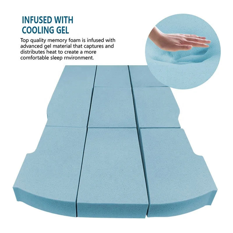 tesla Model 3 Mattress for Car Y Travel Sleeping Non Inflatable Foldable Bed