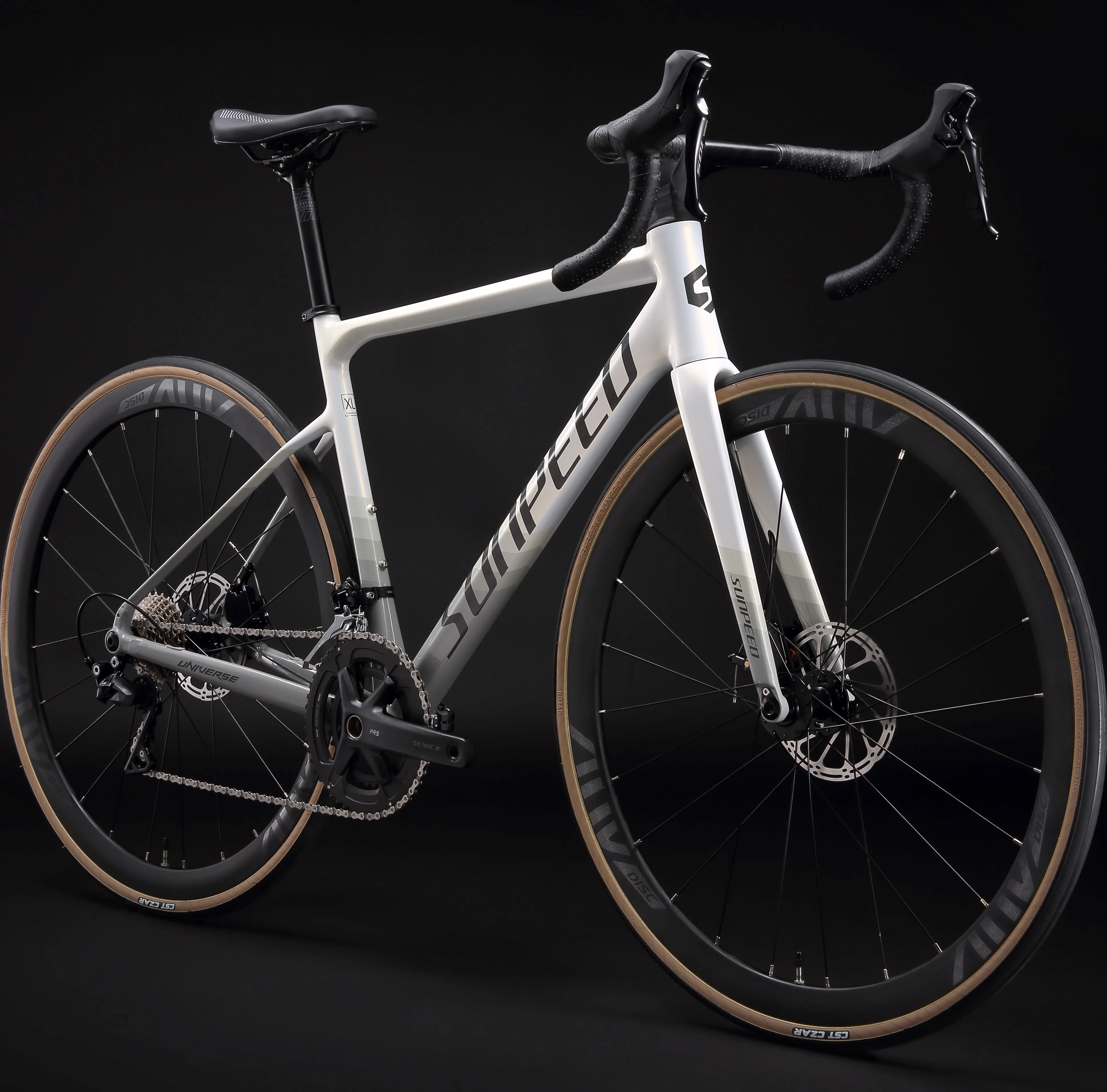 Набор дисковых тормозов SUNPEED UNIVERSE из углеродного волокна 700C shimano