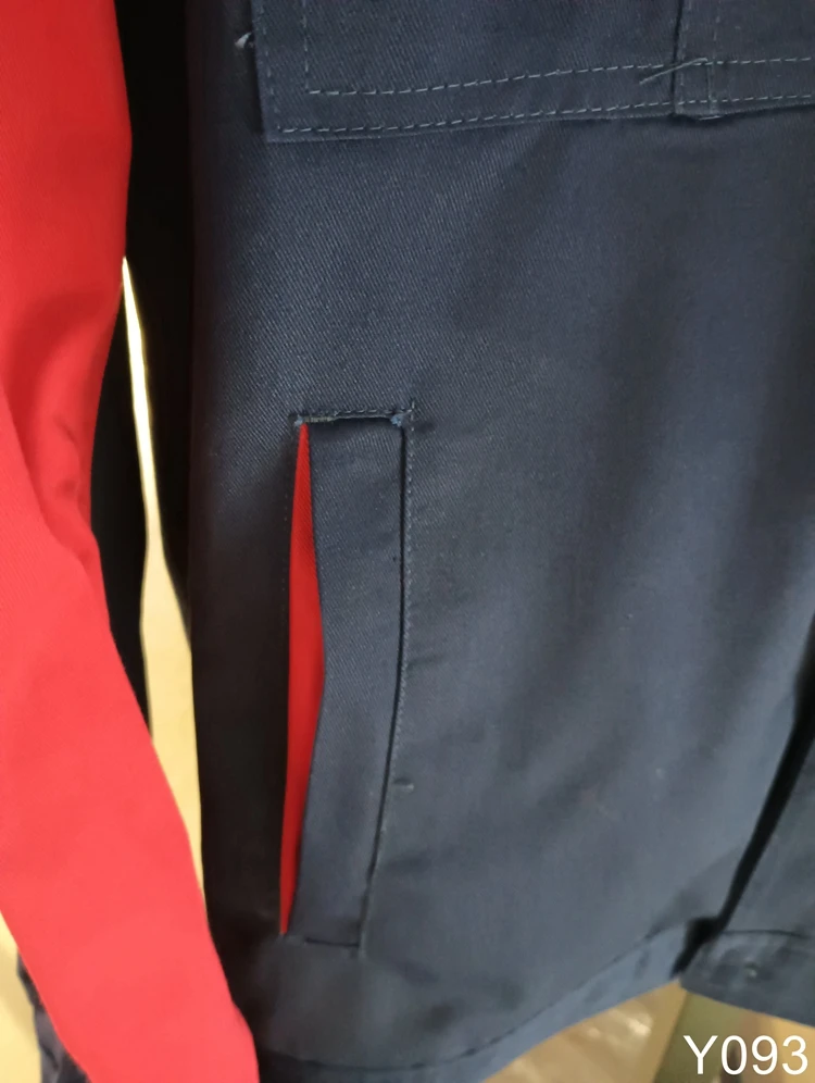 Esd Garment Cleanroom Clothes Antistatic Anti-shrink Dutyproof Esd Lab Coat Anti-static Uniform