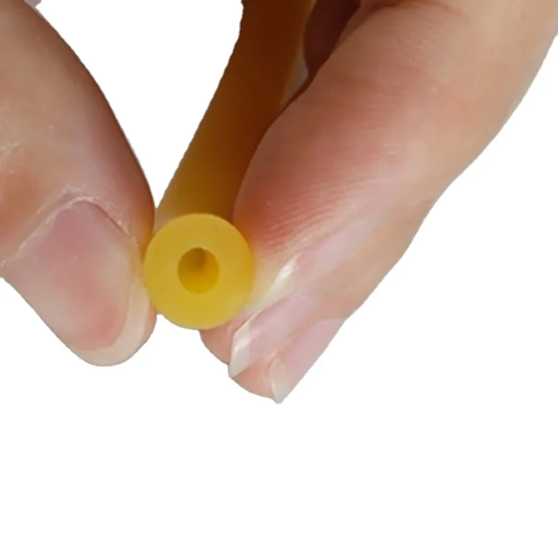 2022 new latex tube Flexible Natural Tube Flexible Rubber Tubing Colored Elastic Latex Hose