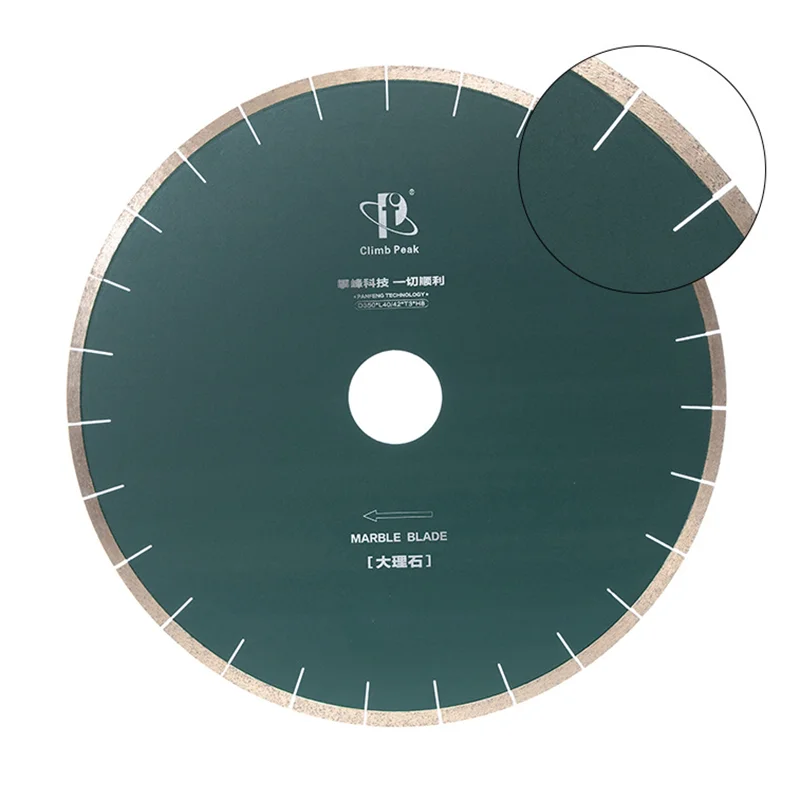 Marble Saw Blades Diamond Cutting Wheel Silent Stone Cutters Ceramic Porcelain Tile Bridge Saw Blade for Granite