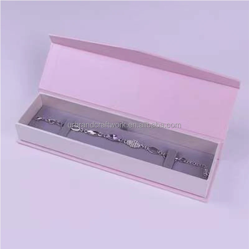 Book flip paper jewelry packaging box bracelet pendant ring earring bracelet box