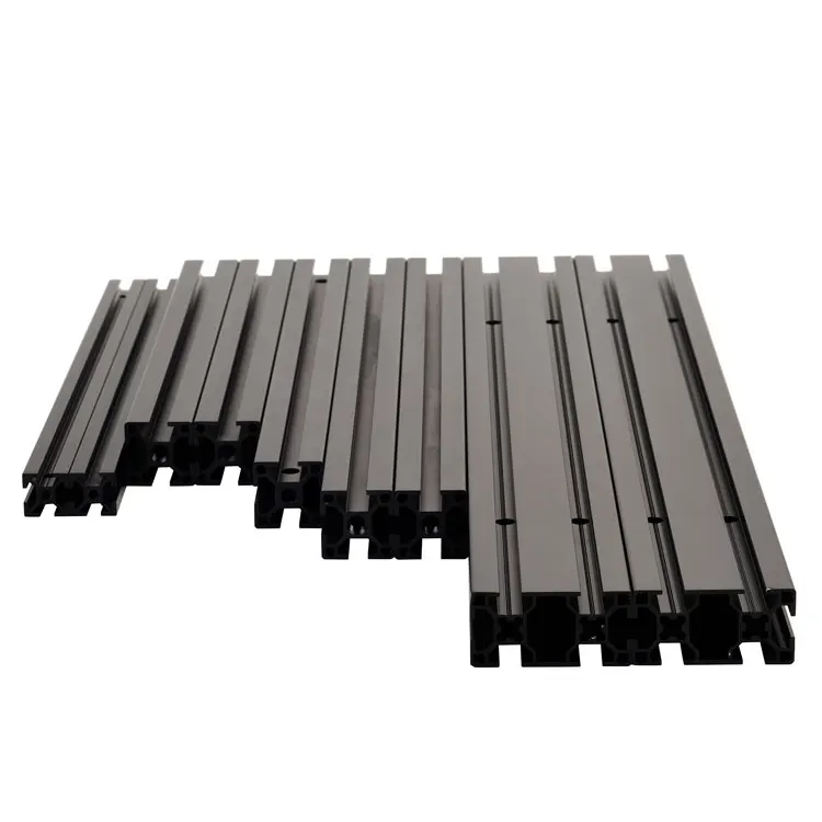 Professional Manufacturer LDO Frame Kit Parts Slot Groove Extruded Profile Extrusion 3D Printer CNC Framing For VRN