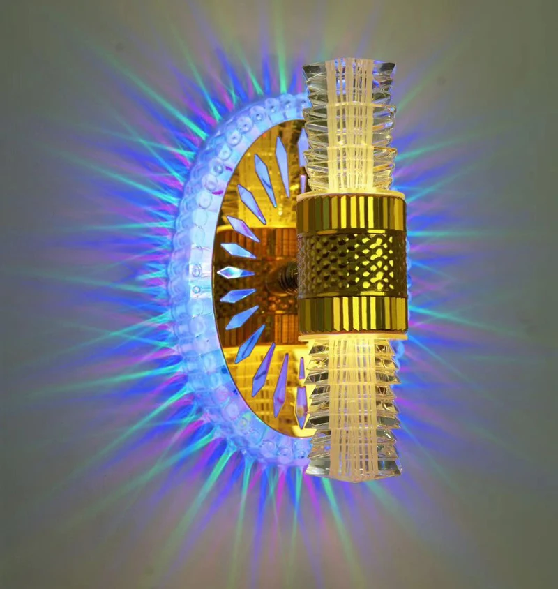 Factory Wholesale Hot Sale New Design Acrylic Wall Bracket Lights Modern Small Wall Light Lamp (A6991/1W)