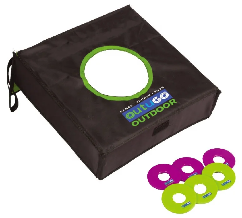 2 in 1 Indoor Outdoor tailgate washer toss game for kids