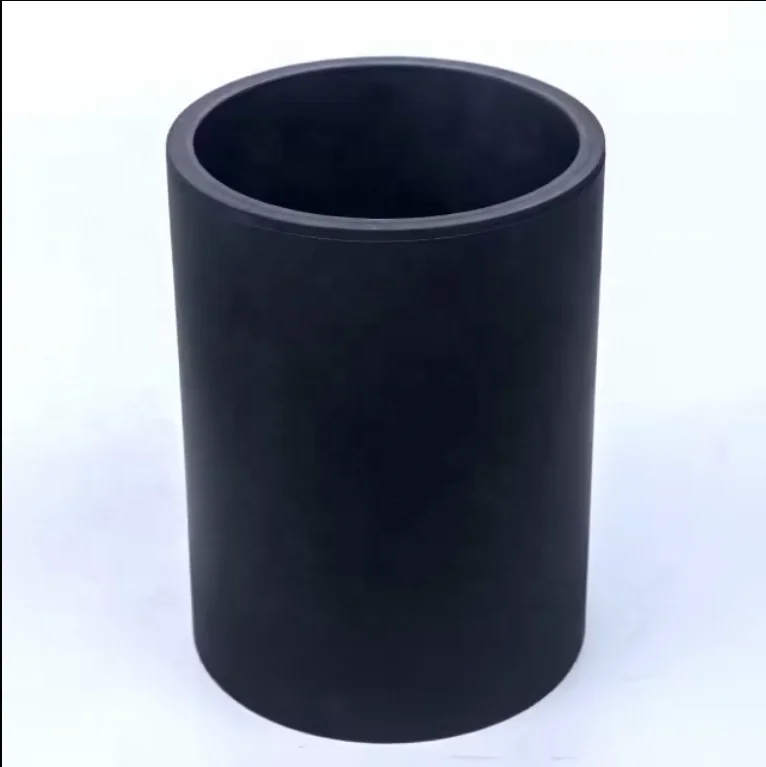 Manufacturer Customized High-temperature Resistant Silicon Carbide Grinding Cylinder SIC SSIC     RBSIC        SISIC