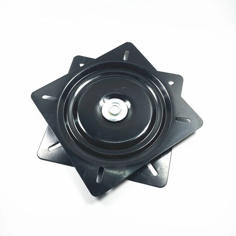 Customized Foshan Furniture Hardware Heavy Duty Industrial Rotating Turntable Swivel Plates
