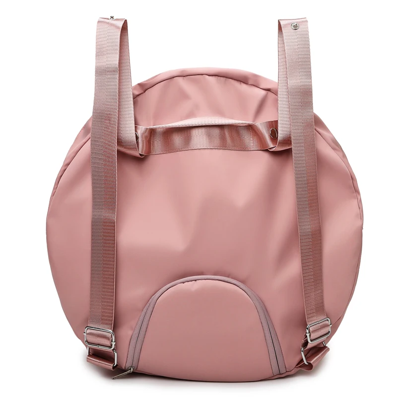 2022 New Fashion Large Capacity Backpack Travel Bag Swimming Fitness Sports Training Round Handbag