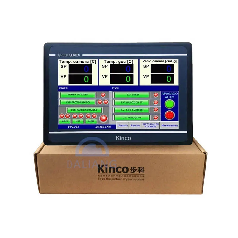 Лидер продаж, сенсорный экран Kinco, мониторы GL100 HMI, сенсорный экран для промышленного использования