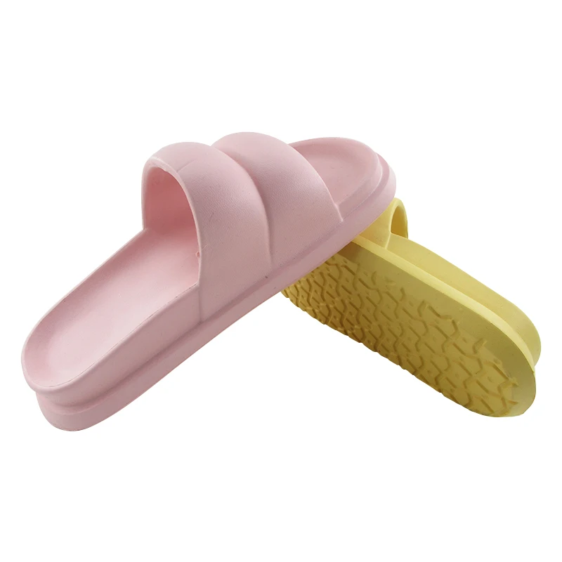 Solar-8 slippers homme bathroom EVA rubber pink women yeezy slides indoor soft ladies slippers
