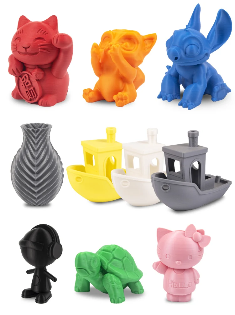 iSANMATE most cost-effective c-pla filament 1.75mm filament economical pla 3d printer filament with multi colors